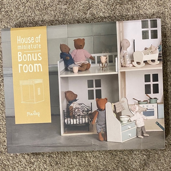 🌼 New In Box Maileg House of Miniature Bonus Room Maileg Room Addition